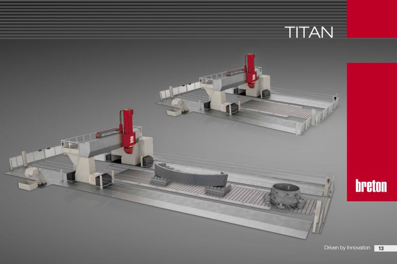 五軸聯(lián)動龍門加工中心TITAN （車銑復(fù)合）